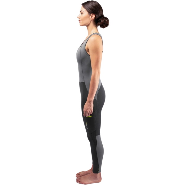 2026 Zhik Kvinder Superwarm X Skiff Long John Våddragt SKF-1180-W-GRY - Grey
